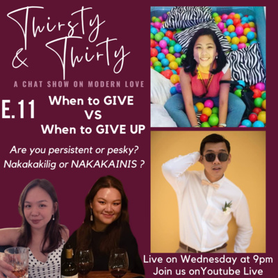 S1E11 Stop being a doormat - How to know when to keep giving and when to give up