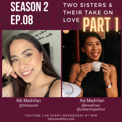 S2E08 pt.1 Is Love Nature vs. Nurture? with Nik and Kai Madriñan