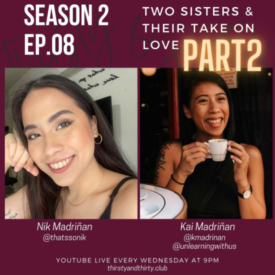 S2E08 pt.2 Is Love Nature vs. Nurture? with Nik and Kai Madriñan