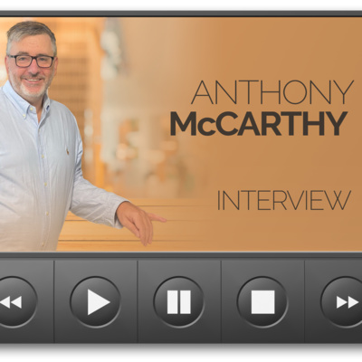 Ireland's Most Respected Marketer - Anthony McCarthy episode artwork