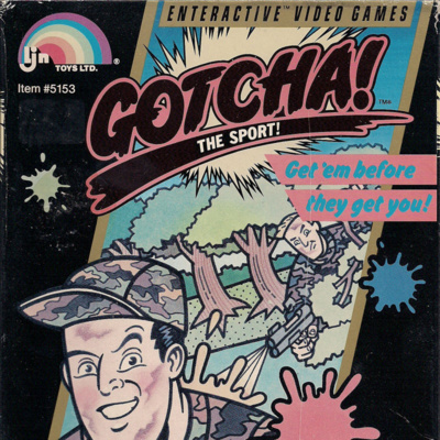 80 - GOTCHA! THE SPORT!