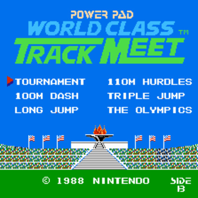 112 - WORLD CLASS TRACK MEET