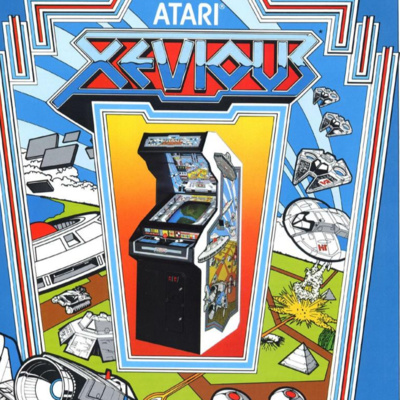 121 - XEVIOUS: THE AVENGER