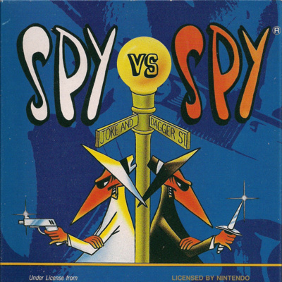 132 - SPY VS SPY