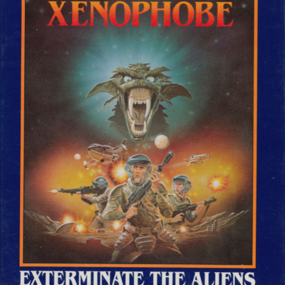 153 - XENOPHOBE