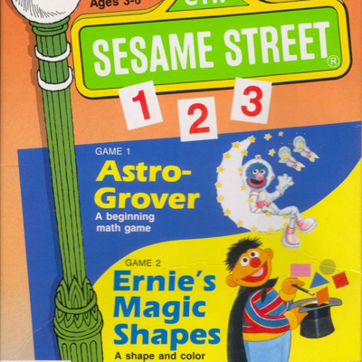 156 - Sesame Street 123