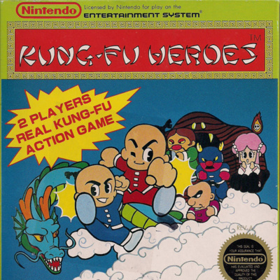 168 - Kung-Fu Heroes