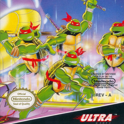 195 - Teenage Mutant Ninja Turtles