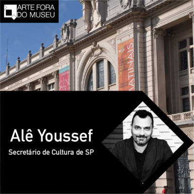 #29 - Live com Alê Youssef, Secretário de Cultura de SP episode artwork