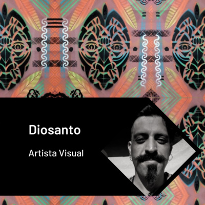 #52 - Diosanto e o nômadismo artístico episode artwork