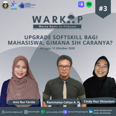 Warkop 3. Upgrade Softskill Bagi Mahasiswa, Gimana Sih Caranya ?