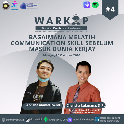 Warkop 4. Bagaimana Melatih Communication Skill Sebelum Masuk Kerja? 