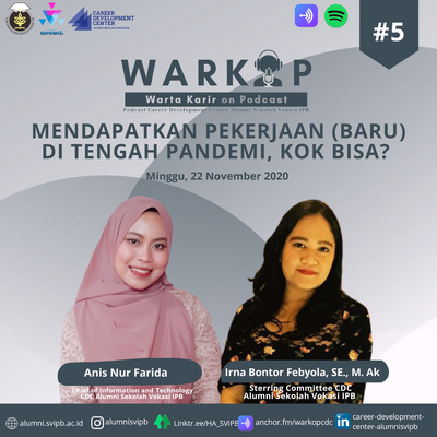 Warkop 5. Mendapatkan Pekerjaan (Baru) di Tengah Pandemi, Kok Bisa? 