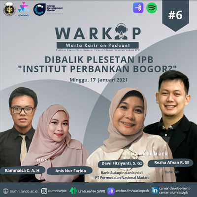 Warkop 6. Dibalik Plesetan IPB "Institut Perbankan Bogor?" 