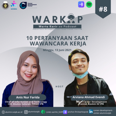 Episode 8. 10 Pertanyaan Saat Wawancara Kerja