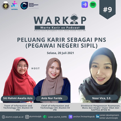 Warkop 9. Peluang Karir sebagai PNS