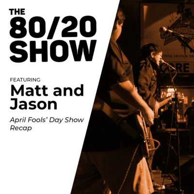 The Planning and Insanity of Running Events (Matt and Jason of 80/20 Records)