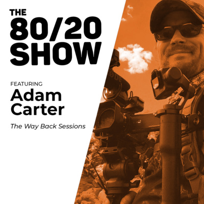 Adventures in Live-streaming and Africa (Adam Carter from The Way Back Sessions)