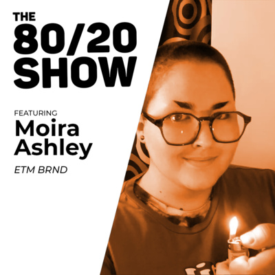 From Tumblr Fan Edits to Record Label Branding (Moira Ashley from ETM BRND)