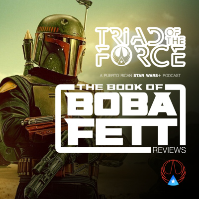 THE BOOK OF BOBA FETT Reaction & Review • Chapter 1 | Stranger in a Strange Land (ft. Alden Díaz) episode artwork