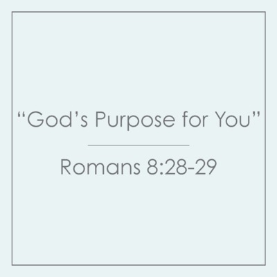 5 - God's Purpose for You