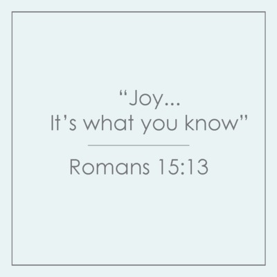 6 - Joy... It's What You Know episode artwork