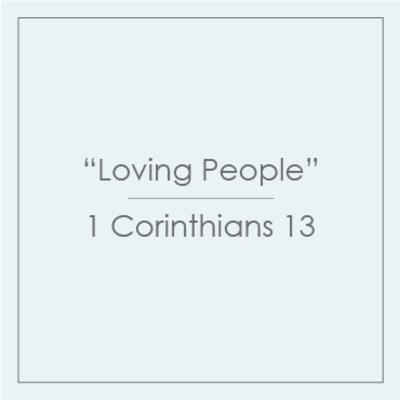 33 - Working Verses - Loving People episode artwork