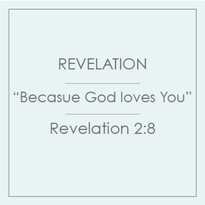 37 - Revelation - Because God loves You episode artwork