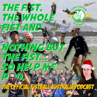 #10 A Very Special Trans-Tasman Fistmas Episode with Liz Meecham