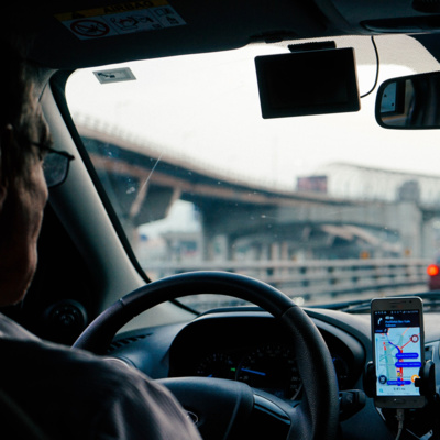 74. Диалог в такси. Conversation with a Taxi Driver.  episode artwork