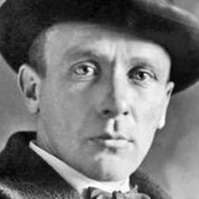 93. Михаил Афанасьевич Булгаков. Mikhail Bulgakov.