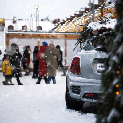 94. Новости. Как Москва переживает снегопад. News. How Does Moscow survive a snowfall? 