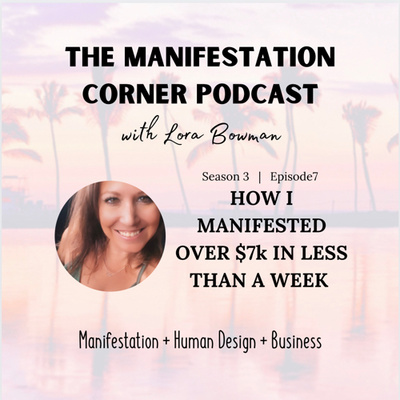 S3 E7: How I Manifested Over $7K In Less Than A Week! episode artwork