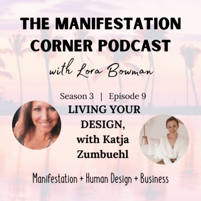 S3 E9: Living Your Design, with Katja Zumbuehl episode artwork
