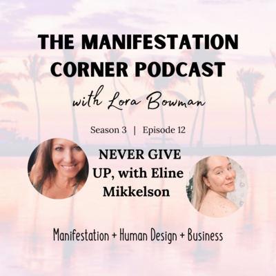 S3 E12: Never Give Up, with Eline Mikkelsen episode artwork