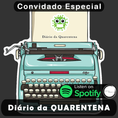 Diário da Quarentena (Maíra Fessardi e Akki Ogra)