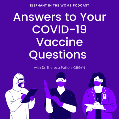 Ep 24 COVID-19 Vaccine Questions Answered with Dr Theresa Patton OBGYN