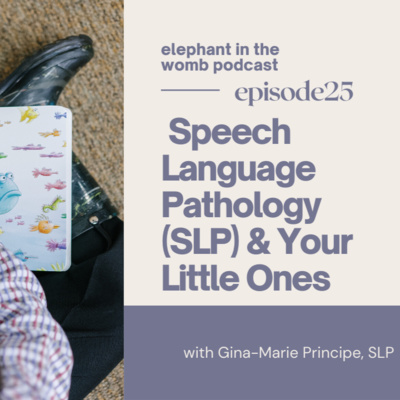 Ep 25 Speech Language Pathology (SLP) & Your Little Ones