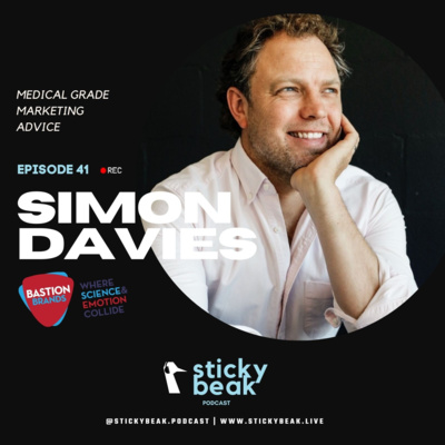 Medical Grade Marketing Advice - Simon Davies from Bastion Brands