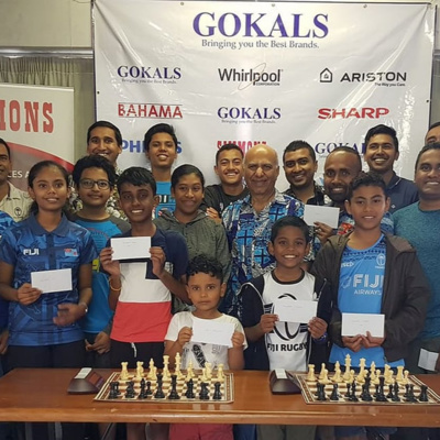 Episode Ten: Goru Arvind - Fiji Chess Federation