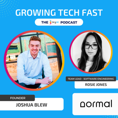 Growing Tech Fast - The Org3D Podcast