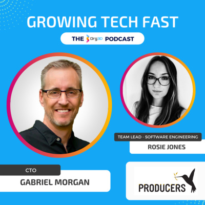 Growing Tech Fast - The Org3D Podcast