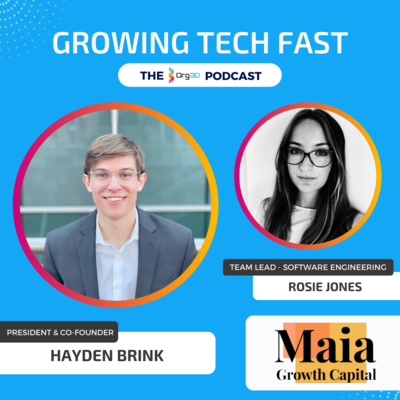 Growing Tech Fast - The Org3D Podcast
