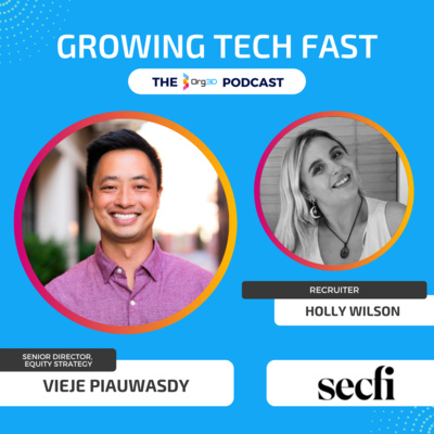 Growing Tech Fast - The Org3D Podcast