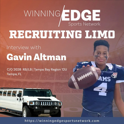 Recruiting Limo with Gavin Altman Recruiting Limo with Gavin Altman