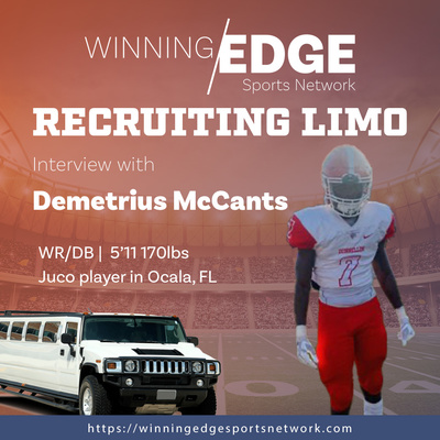 Recruiting Limo with Demetrius McCants Recruiting Limo with Demetrius McCants