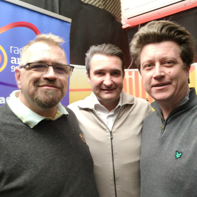 Joia Specială și primarul Călin Bibarț - despre ciori, wc-uri publice și Arad / S05E60 / Joi, 9 Februarie 2023 / Radio Arad 99.1 FM episode artwork
