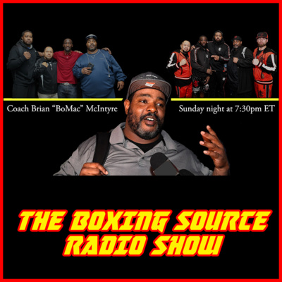 The Boxing Source Radio Show - November 22nd 2020