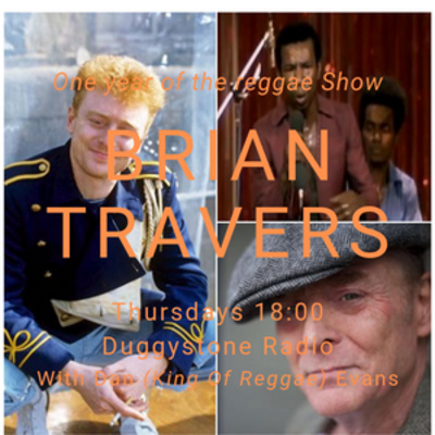 Brain Travers From UB40 - Interview on The Reggae Show 