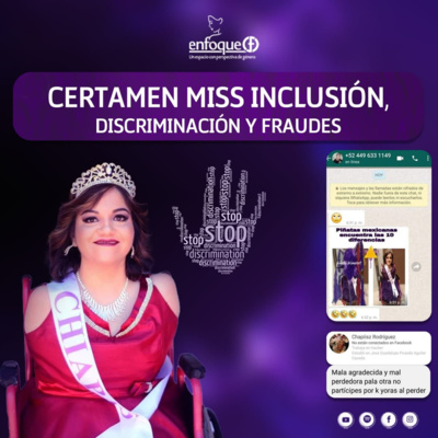 Certamen Miss Inclusión, discriminación y fraudes [EP. 30] episode artwork